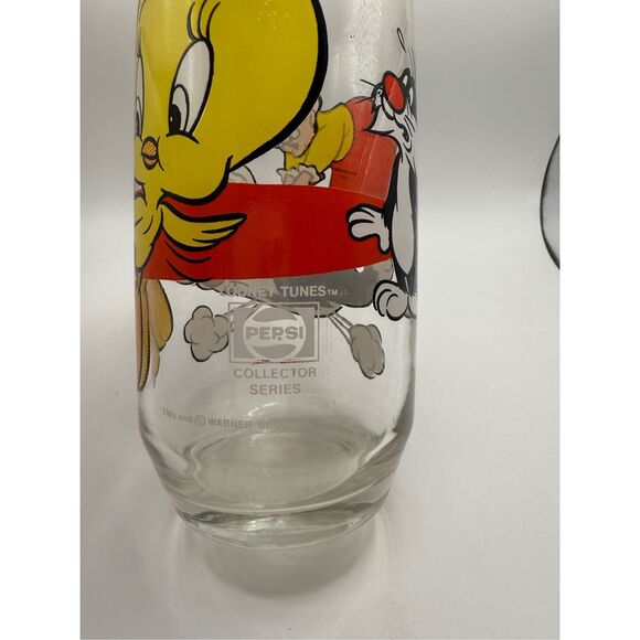 Vintage 1979 Pepsi Co. Tweety Collector’s Glass - Picture 4 of 6